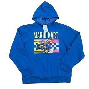 NWT Boys (L) Mario Kart Hoodie